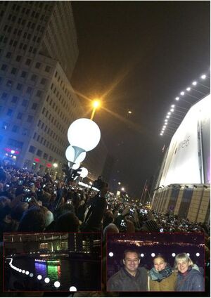 Berlin den Mauerfall: Familie Vogelsänger mittendrin!