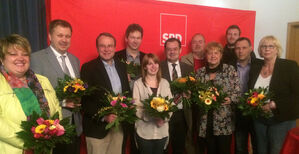 Vorstand SPD Unterbezirk Landkreis Oder-Spree