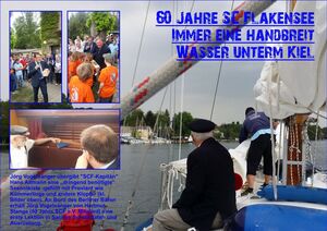 60 Jahre SC Flakensee: Impressionen vom Geburtstag