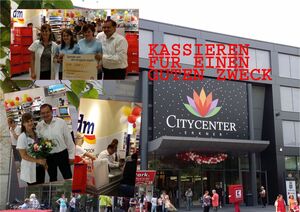 Eindrücke von der Eröffnung des City Centers Erkner, Bildunterschriften unten