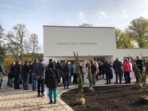 Anfang November 2019: Feierliche Eröffnung des Hospiz in Woltersdorf