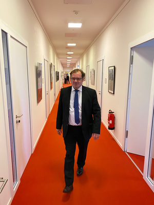 Jörg Vogelsänger, Finanzpolitischer Sprecher der SPD-Fraktion in Brandenburg, Foto: Guhl