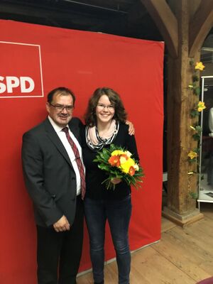 Jörg Vogelsänger, Maria Kampermann, Kandidaten für die Landtagswahlen 2019
