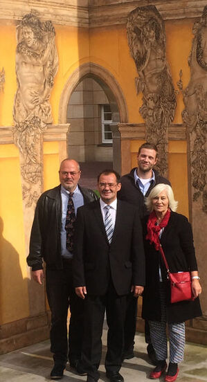 Hajo Guhl, Jörg Vogelsänger, Marianne Hitzges, Christian Stauch