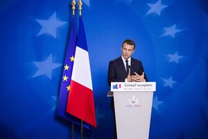 Frankreichs Präsident Emmanuel Macron. Foto:Copyright Europäische Union