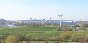 IGA 2017: Blick vom Kienberg aus der Webcam