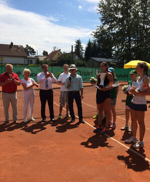 Siegerehrung beim Neuenhagener Open 2016
