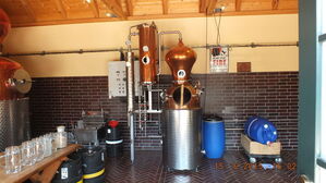 Typische Kleinbrauerei, hier im Spreewald. Hier lebt das Handwerk und schafft individuelle Biere