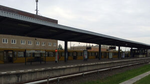 Wird Tor zur IGA: U-Bahnhof Hönow