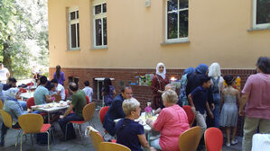 Begegnung in Hoppegarten: Treffpunkt der Willkommensinitiative